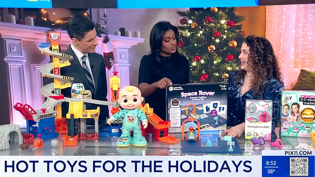 You are currently viewing The Yr’s Hottest New Toys on PIX 11 New York